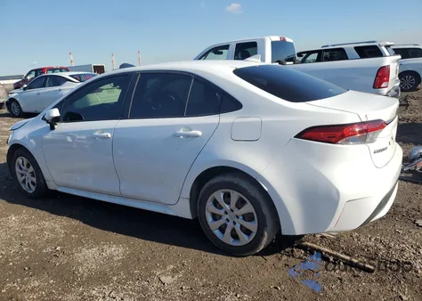 2021 Toyota Corolla Le из США, поврежденный, VIN JTDEPMAE9MJ161840